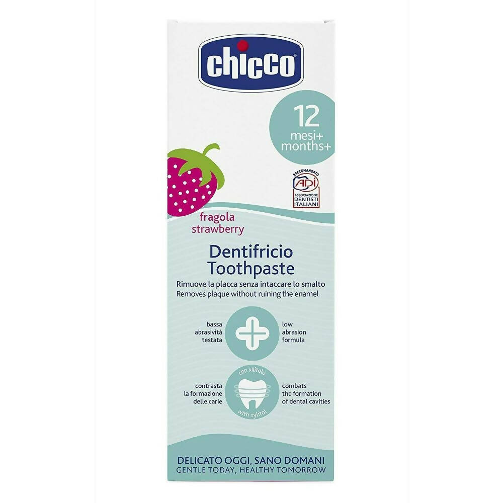 Chicco Toothpaste Strawberry Flavour