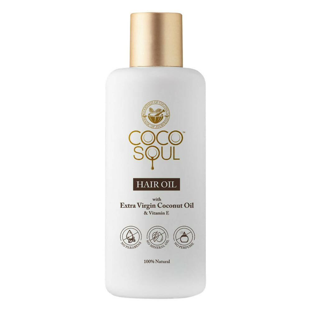 Coco Soul Extra Virgin Coconut Hair Oil - Buy in USA AUSTRALIA CANADA