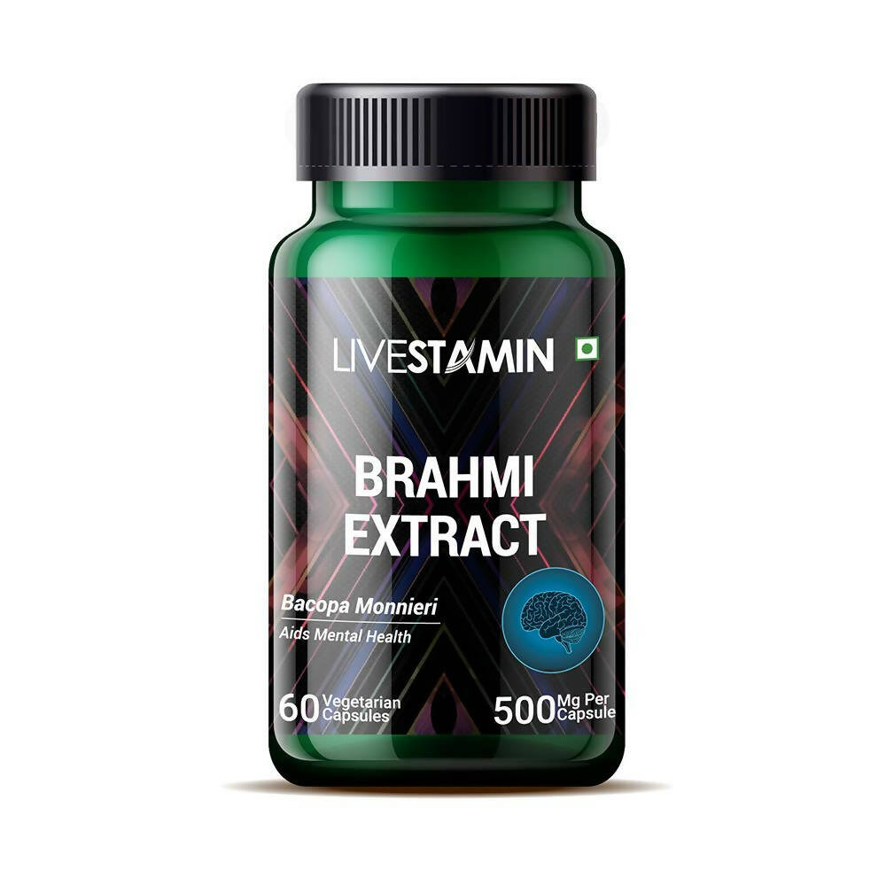 Livestamin Brahmi Extract Capsules
