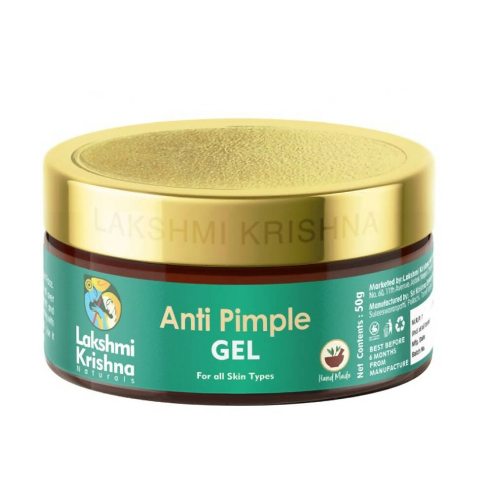 Lakshmi Krishna Naturals Anti Pimple Gel