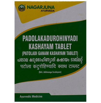 Nagarjun Ayurveda Padolakadurohinyadi Kashayam Tablets - BUDEN