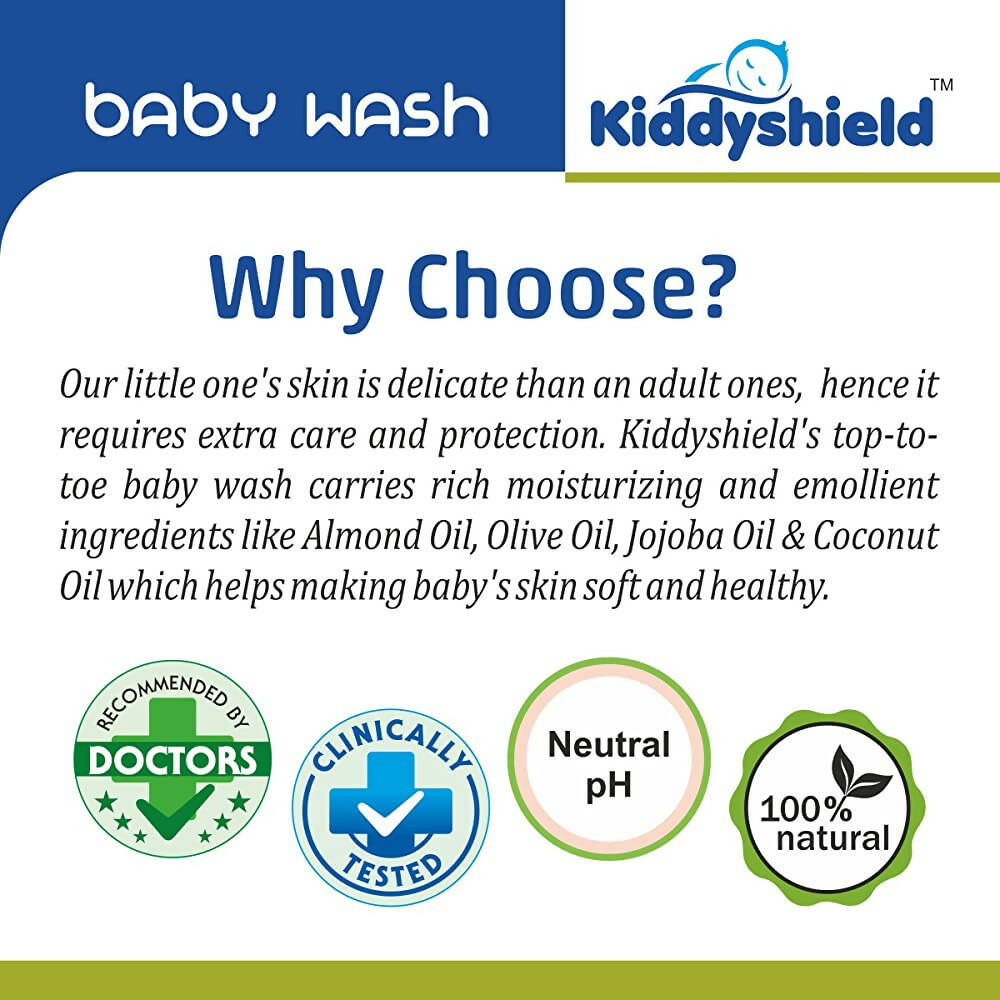 Kiddyshield Top To Toe Baby Wash
