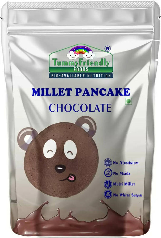 TummyFriendly Foods Aluminium-Free Millet Pancake Mix - Chocolate -  USA, Australia, Canada 