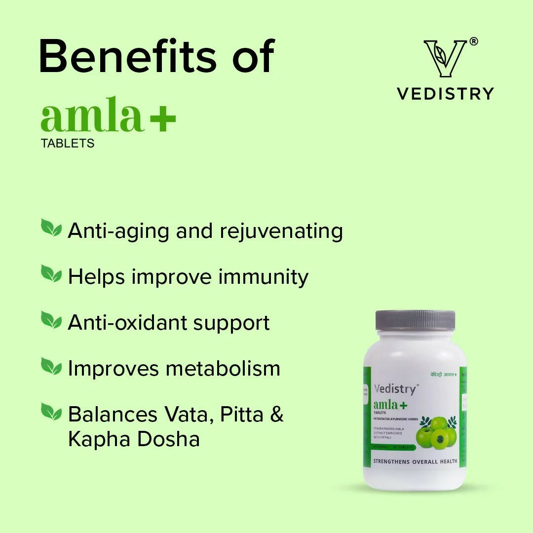 Vedistry Amla Tablets