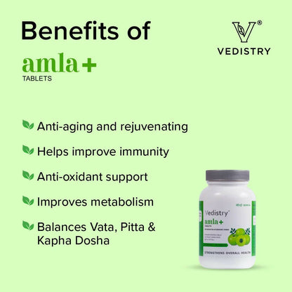 Vedistry Amla Tablets