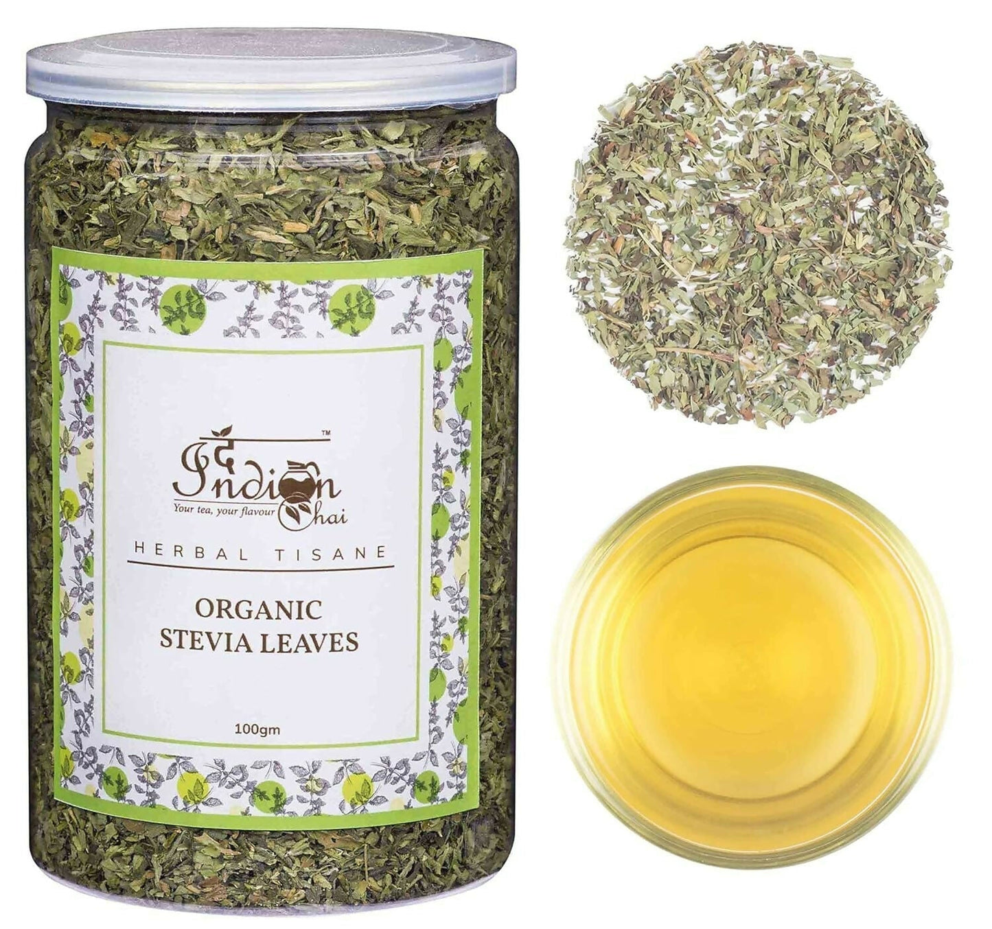 The Indian Chai - Organic Stevia Leaves Tea