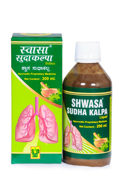 Shreshtha Herbals Shwasa Sudha Kalpa Kashayam - BUDEN