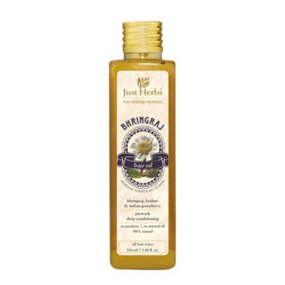  Just Herbs Bhringraj Hair Oil