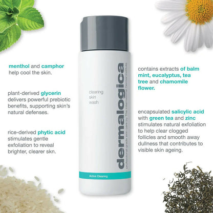 Dermalogica Clearing Skin Wash for Oily & Acne-Prone Skin