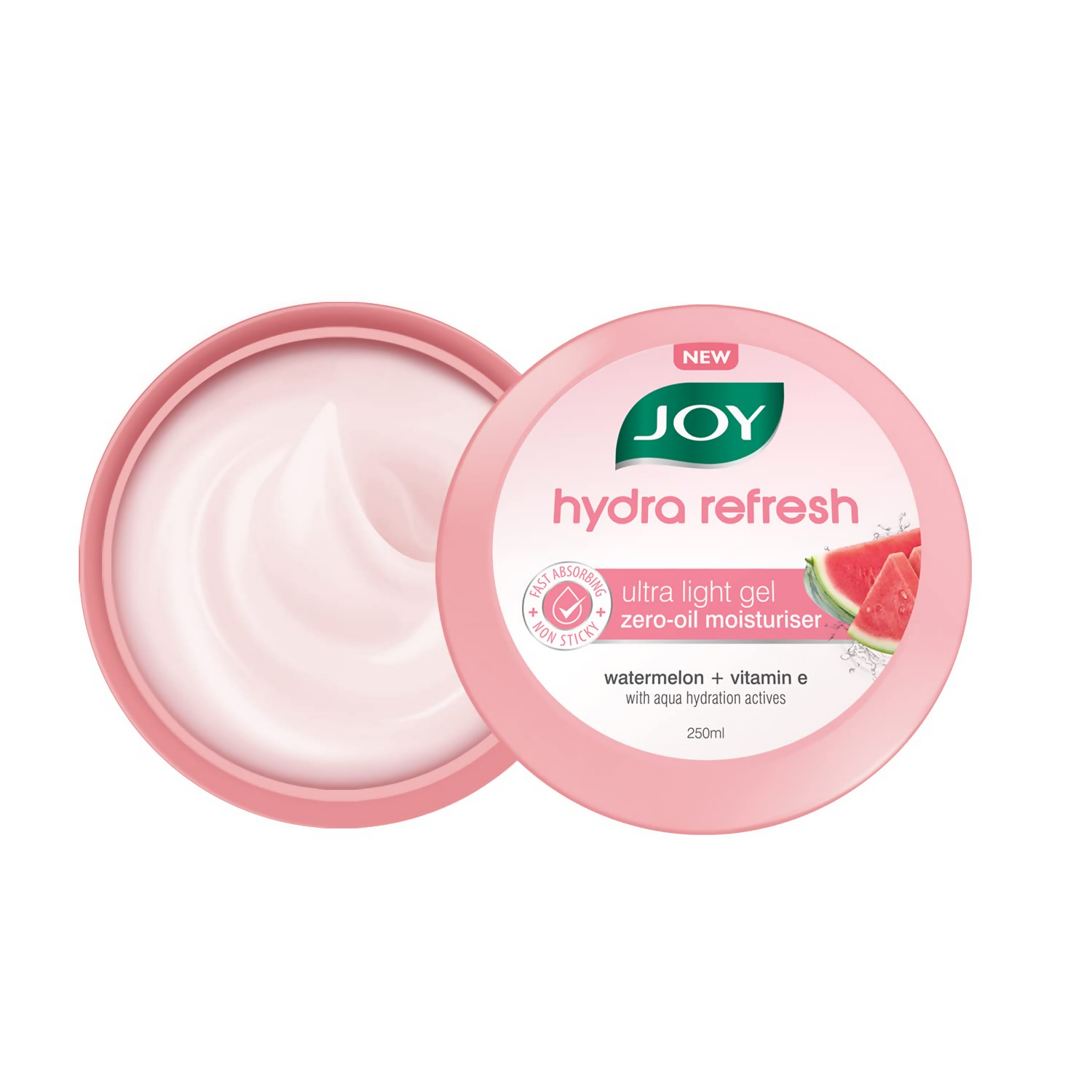 Joy Hydra Refresh Ultra Light Gel With Watermelon & Vitamin E - usa canada australia