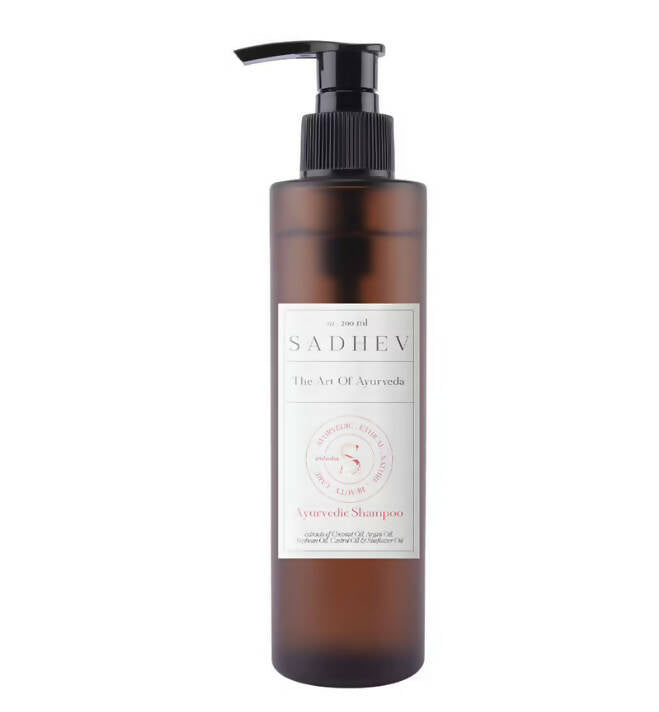 Sadhev Ayurvedic Shampoo - Coconut & Hibiscus - BUDEN