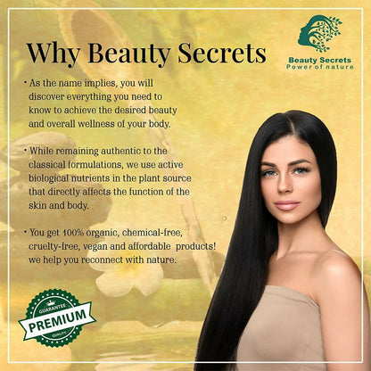Beauty Secrets Ayurvedic Hair Mask