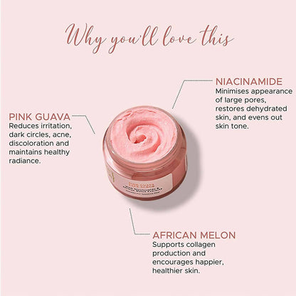 PureSense Pink Guava Face Scrub