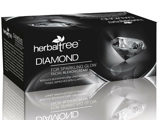 Herbal Tree Diamond Bleach Cream - BUDNE