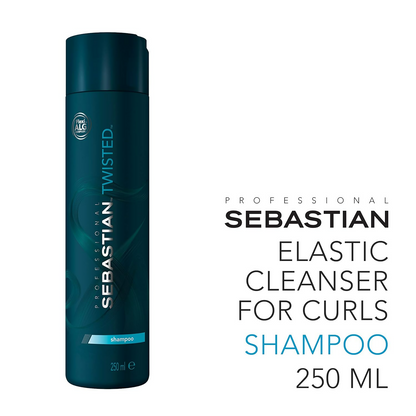 Sebastian Professional Twisted Elastic Cleanser For Curl/Waves Combo