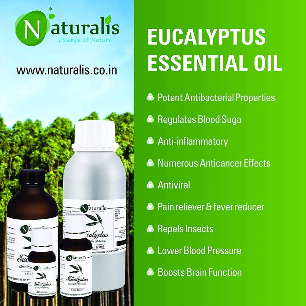 Naturalis Essence of Nature Eucalyptus Essential Oil