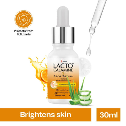 Lacto Calamine Vitamin C Face Serum with Niacinamide