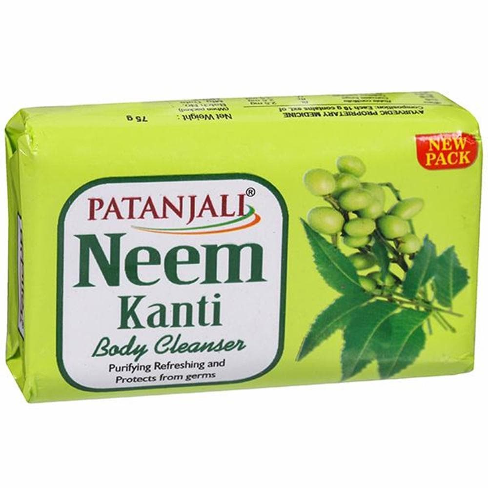 Patanjali Neem Kanti Body Cleanser