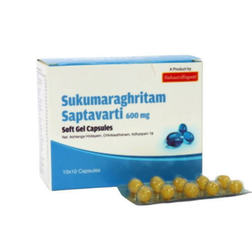 Sahasrayogam Sukumara Ghritam Saptavarti Capsules - BUDEN