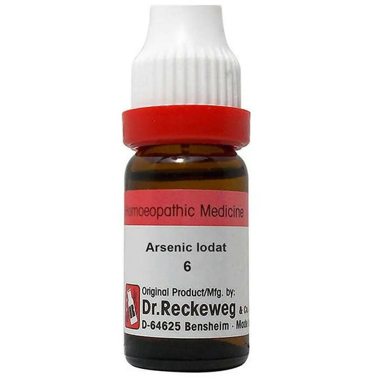 Dr. Reckeweg Arsenic lodat Dilution - usa canada australia