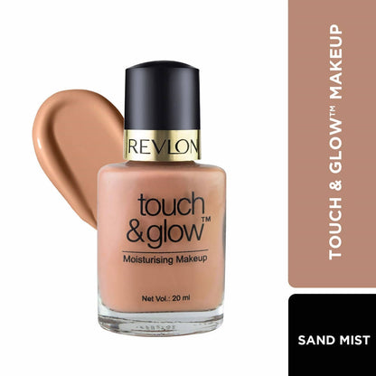 Revlon Touch & Glow Moisturising Makeup Warm Mist