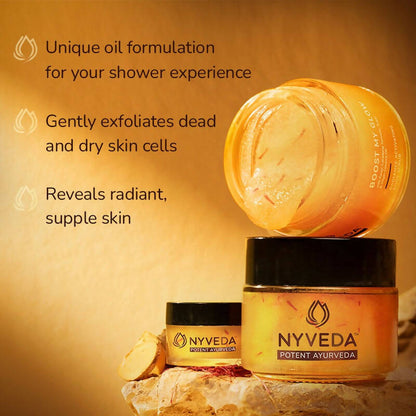 Nyveda Boost My Glow Radiance Activating Sugar Scrub