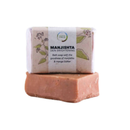 Native Circle Manjishta Bath Soap for Skin Brightening