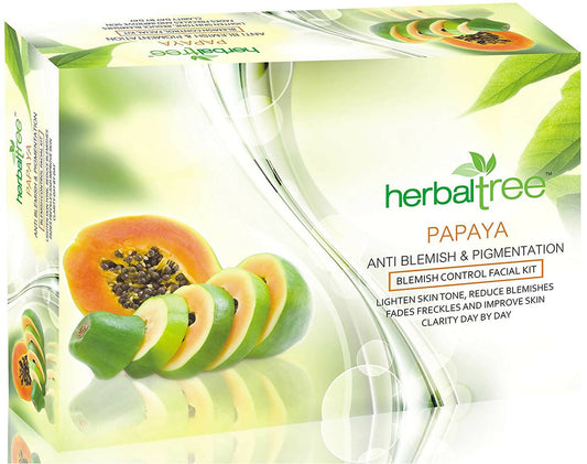 Herbal Tree Papaya Facial Kit - BUDNE