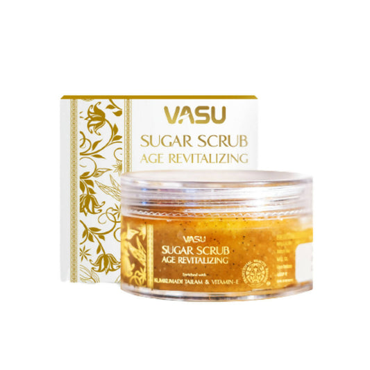 Vasu Age Revitalizing Sugar Scrub - BUDEN