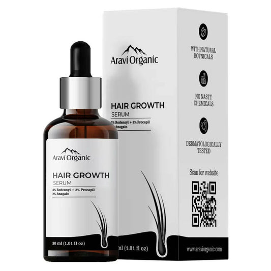 Aravi Organic Advanced Hair Growth Serum - Buy in USA AUSTRALIA CANADA