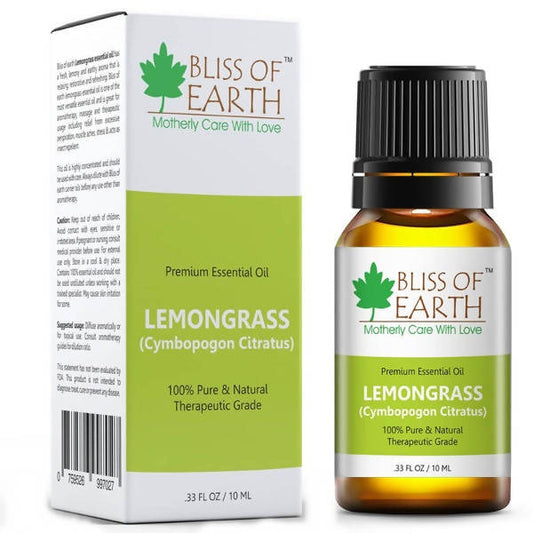 Bliss of Earth Premium Essential Oil Lemongrass - buy in USA, Australia, Canada