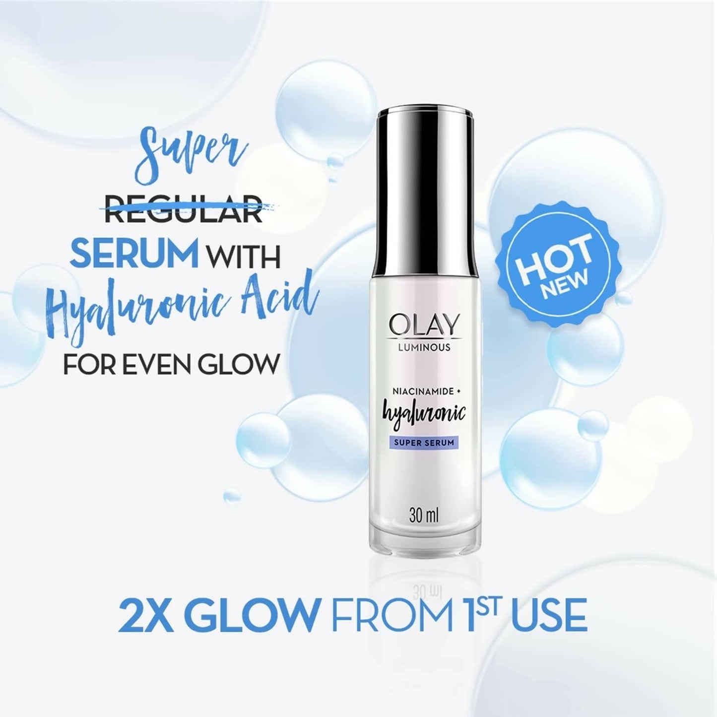 Olay Luminous Hyaluronic Acid Super Serum