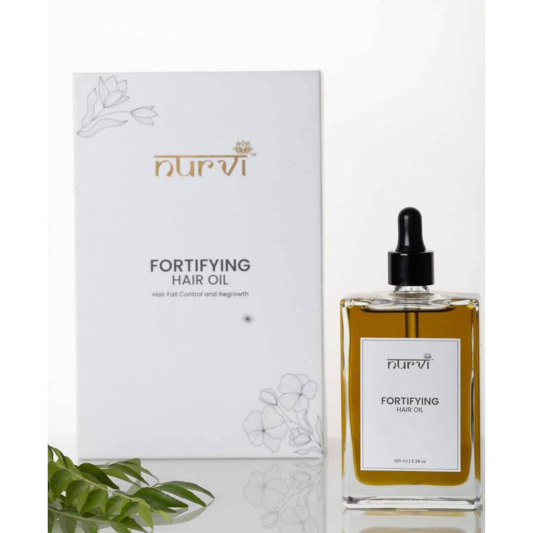 Nurvi Fortifying Hair Oil