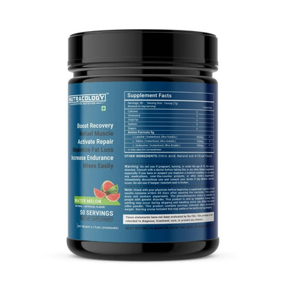 Nutracology Amino Purge BCAA 4:1:1 Ratio Performance Boost
