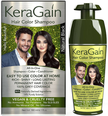 KeraGain Hair Color Shampoo