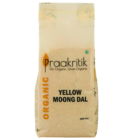 Praakritik Organic Yellow Moong Dal - buy in USA, Australia, Canada