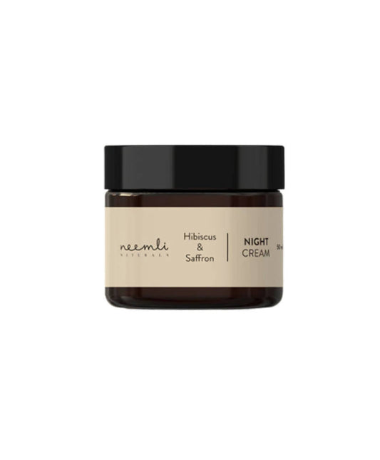 Neemli Naturals Hibiscus & Saffron Night Cream