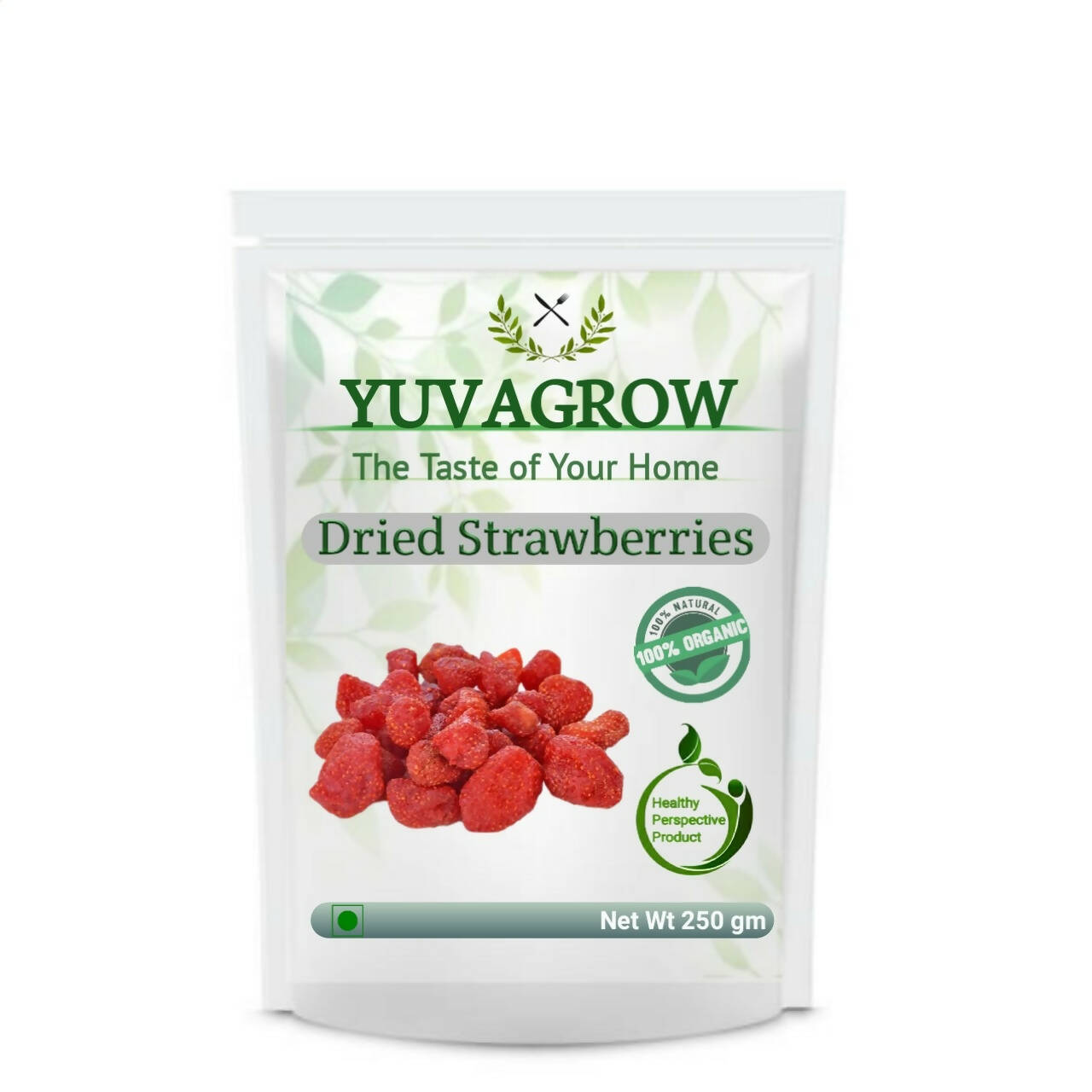 Yuvagrow Dried Whole Strawberry - buy in USA, Australia, Canada