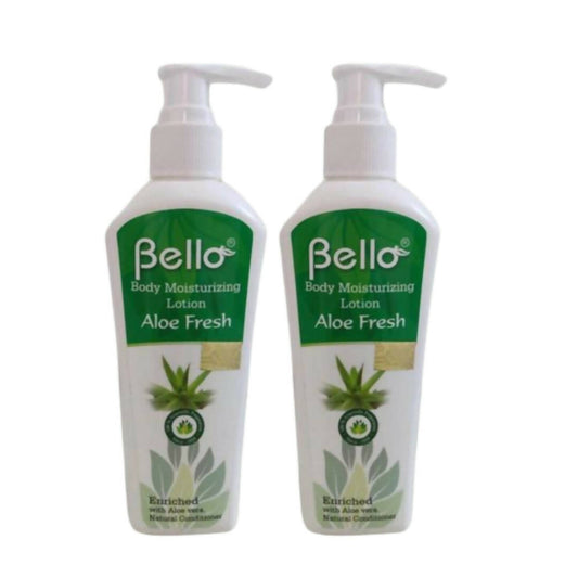 Bello Herbals Body Moisturizing Lotion Aloe Fresh - BUDNEN