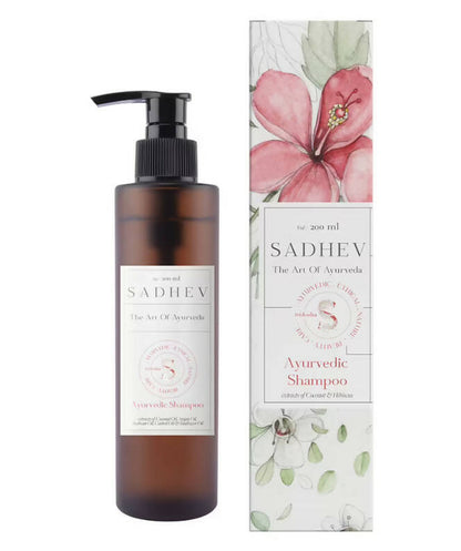 Sadhev Ayurvedic Shampoo - Coconut & Hibiscus