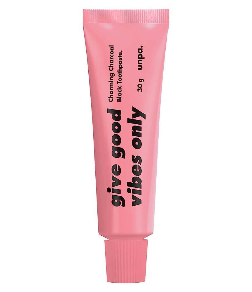 Unpa Cha Cha Toothpaste Pink - BUDEN