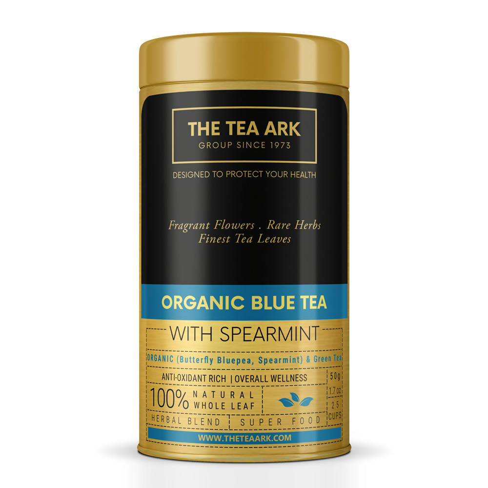 The Tea Ark The Tea Ark Organic Blue Tea - BUDNE