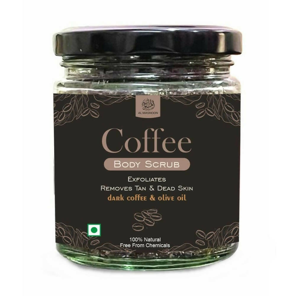 Al Masnoon Coffee Body Scrub - buy in USA, Australia, Canada