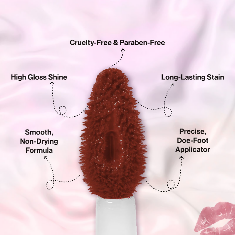 L.A. Girl Glossy Tint Lip Stain - Myth