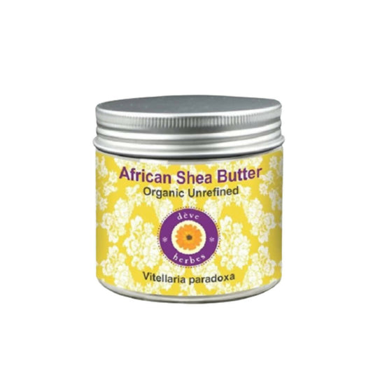 Deve Herbes Organic African Shea Butter