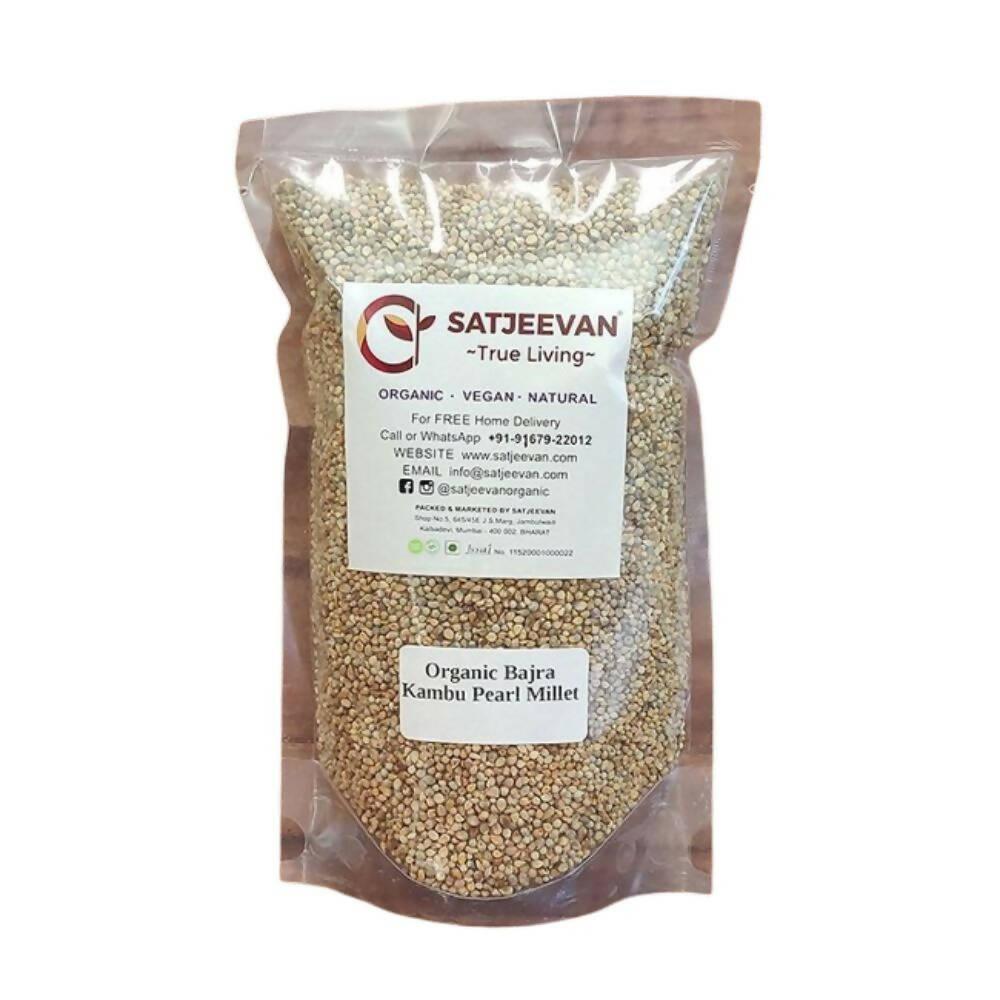 Satjeevan Organic Bajra Kambu Pearl Millet