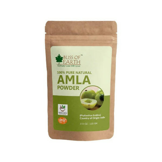 Bliss of Earth 100% Pure Amla Powder - buy in USA, Australia, Canada