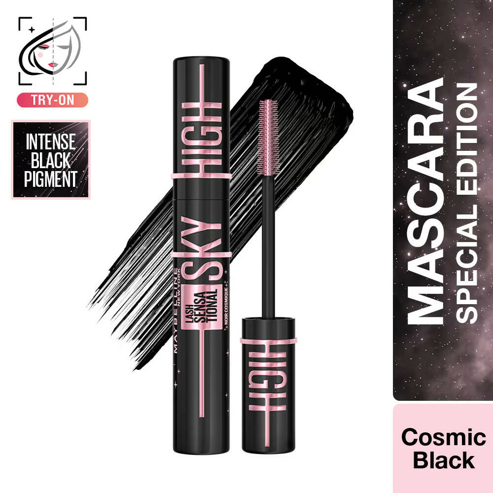 Maybelline New York Lash Sensational Sky High Waterproof Mascara - Cosmic Black