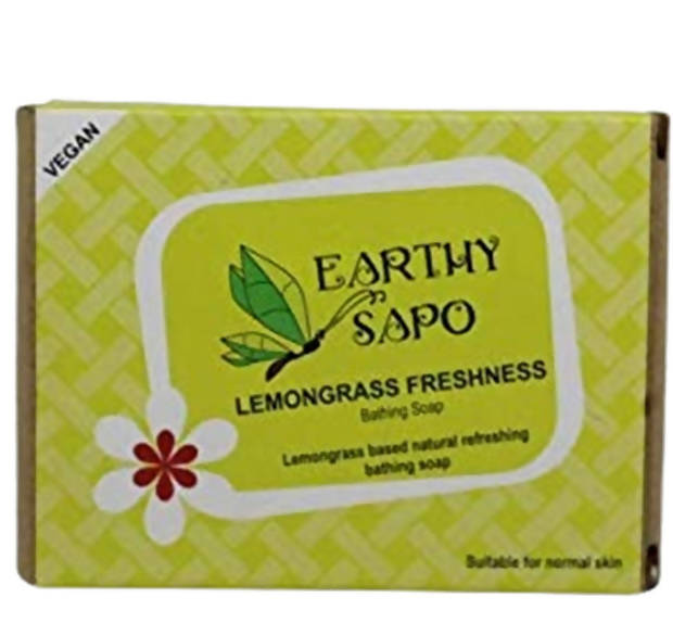 Earthy Sapo Lemongrass Freshness Bathing Soap - BUDNE