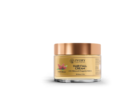 Ivory Natural Hair Fall Cream For Hair Fall & Less Hair Control